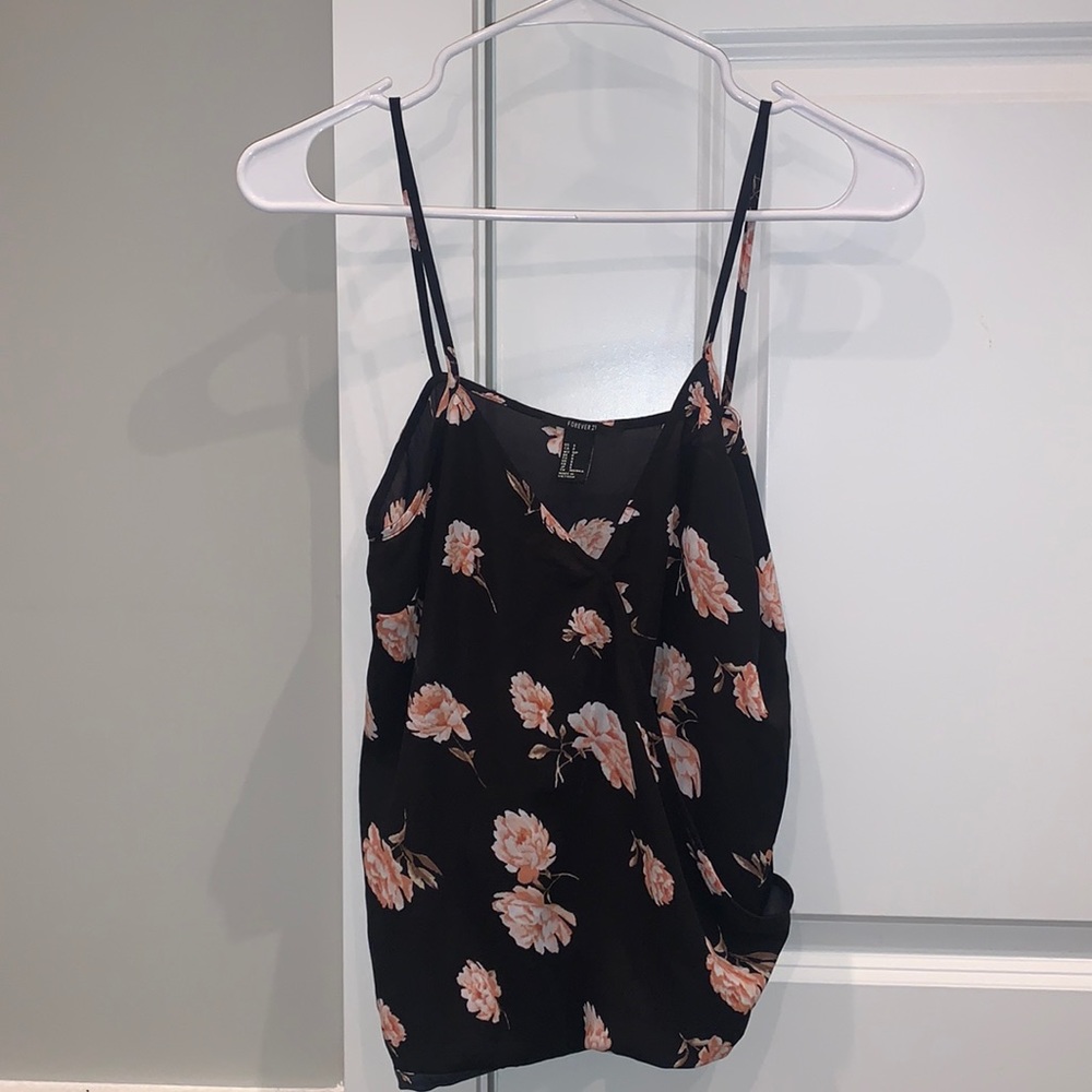 Floral camisole US small